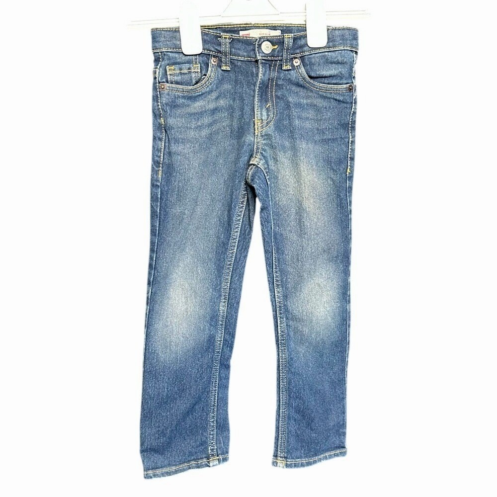 Levi's Boys Jeans in Faded Blue‎